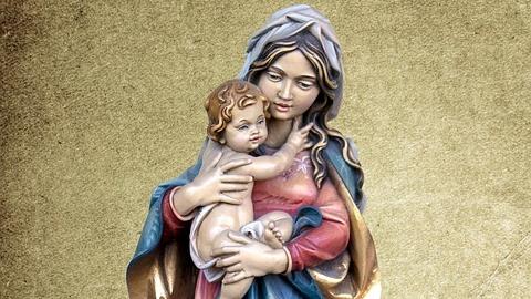 Mutter Gottes mit Kind